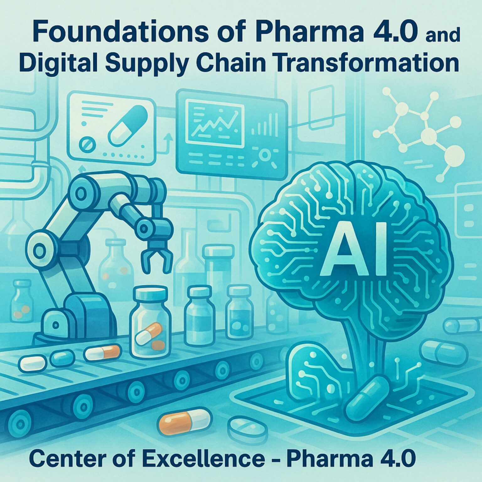 148: Foundations of Pharma 4.0 and Digital Supply Chain Transformation ...