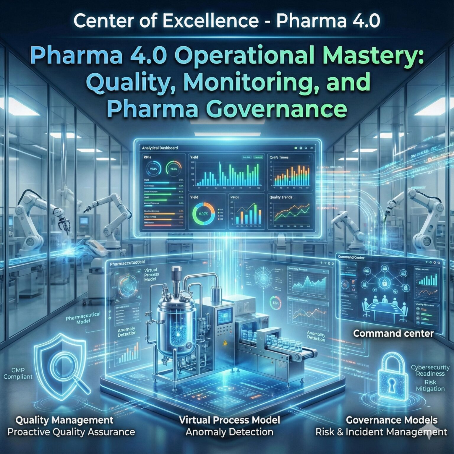 Operational Mastery 159: Pharma 4.0 Operational Mastery: Quality, Monitoring, and Pharma ...