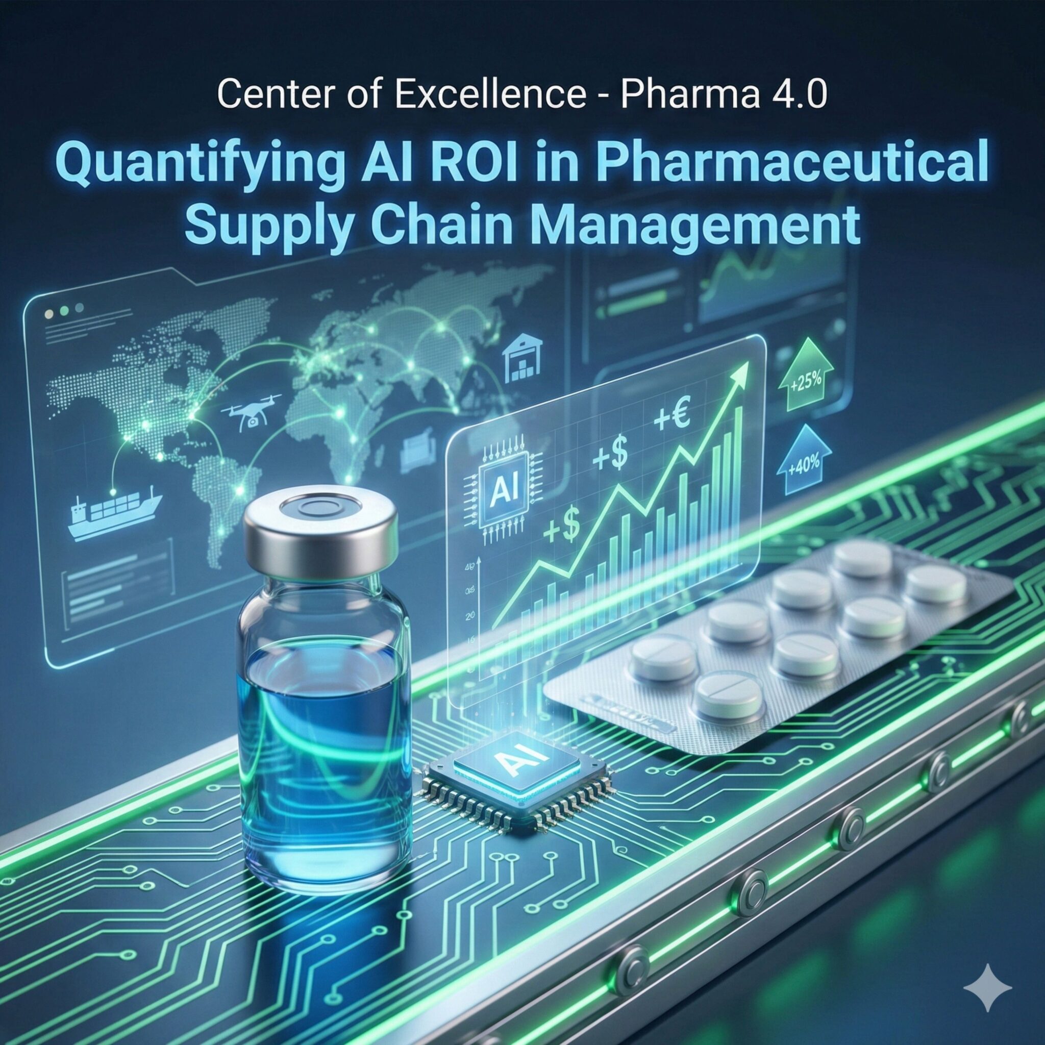 177: Quantifying AI ROI in Pharmaceutical Supply Chain Management – RESPA