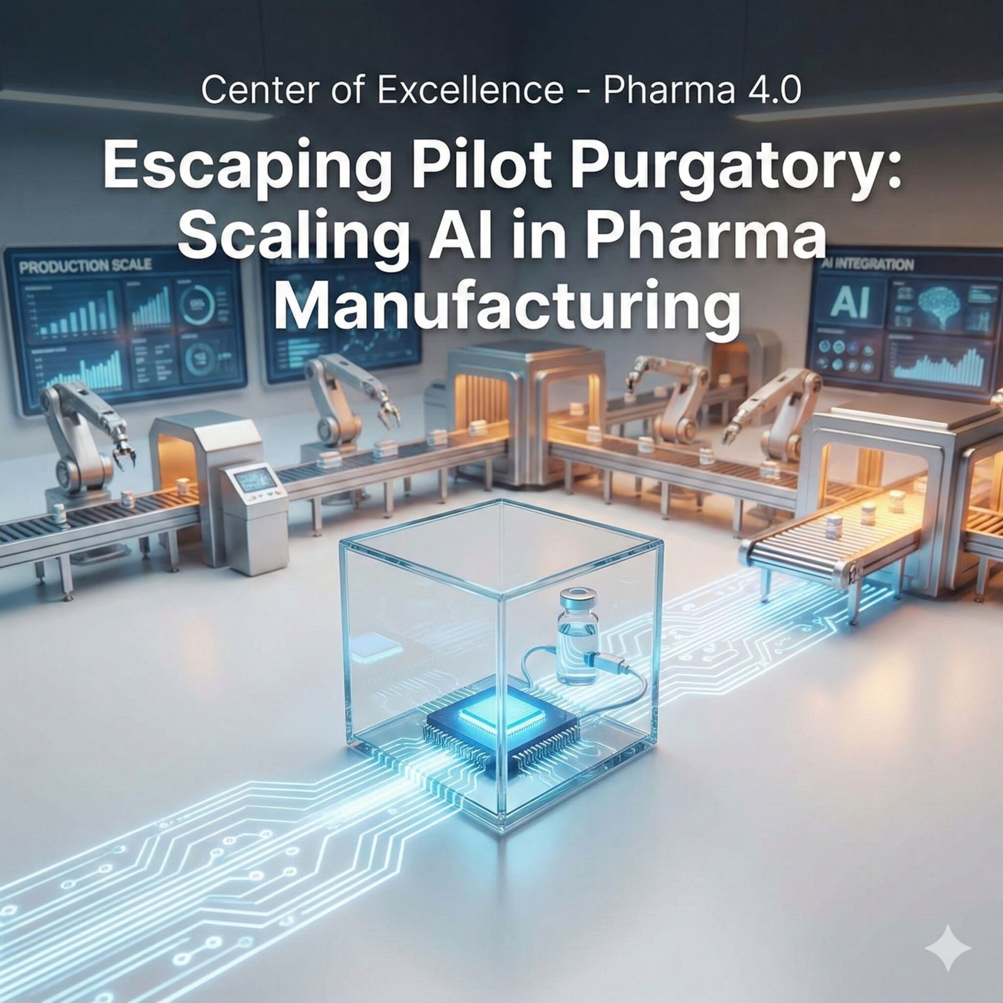 179: Escaping Pilot Purgatory: Scaling AI in Pharma Manufacturing – RESPA