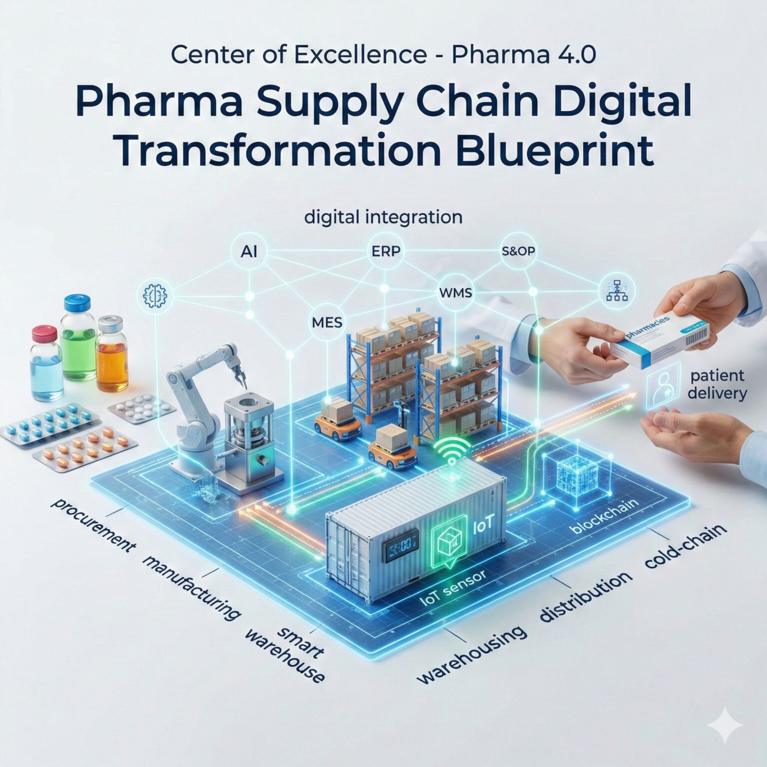 199: Pharma Supply Chain Digital Transformation Blueprint – RESPA