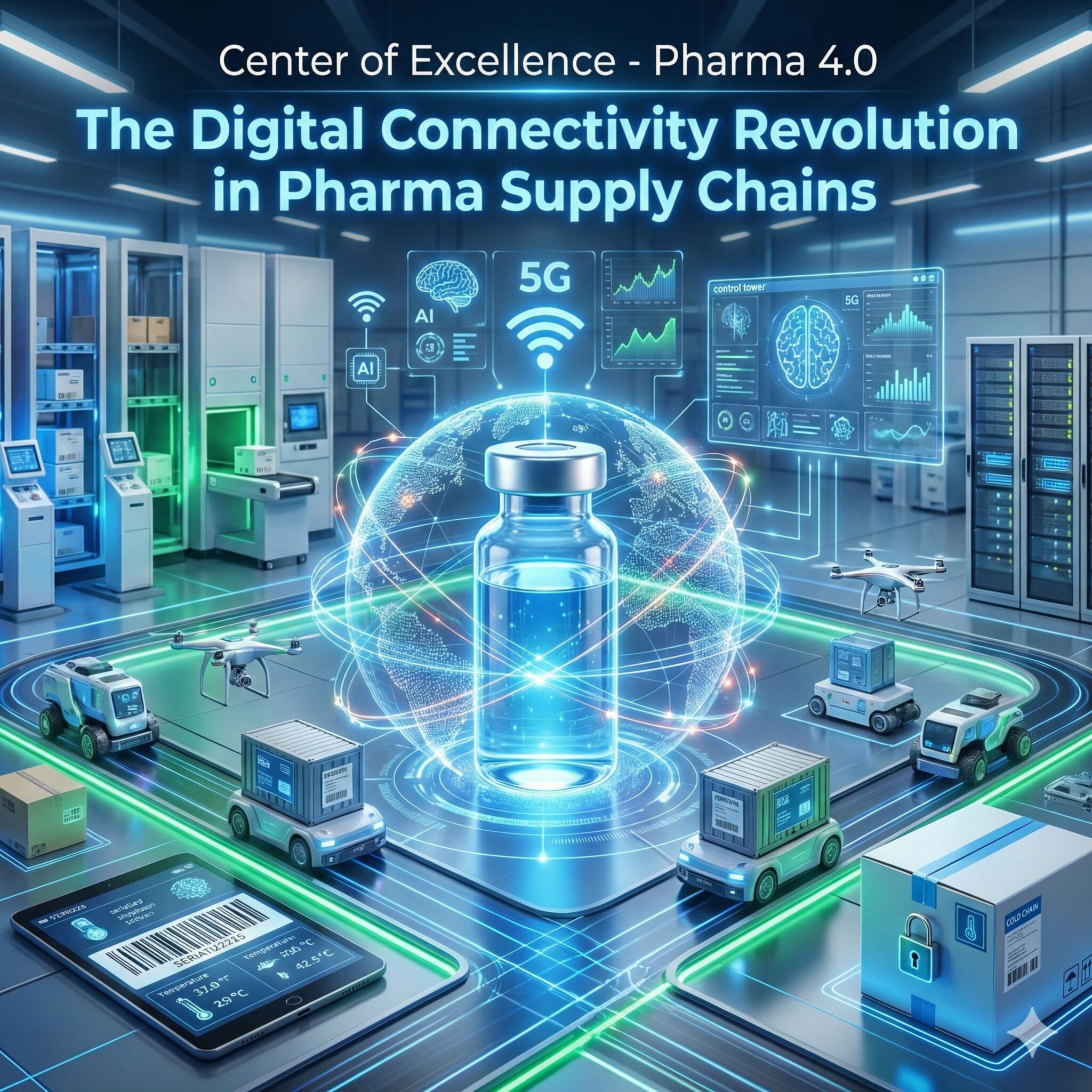 204: The Digital Connectivity Revolution in Pharma Supply Chains – RESPA