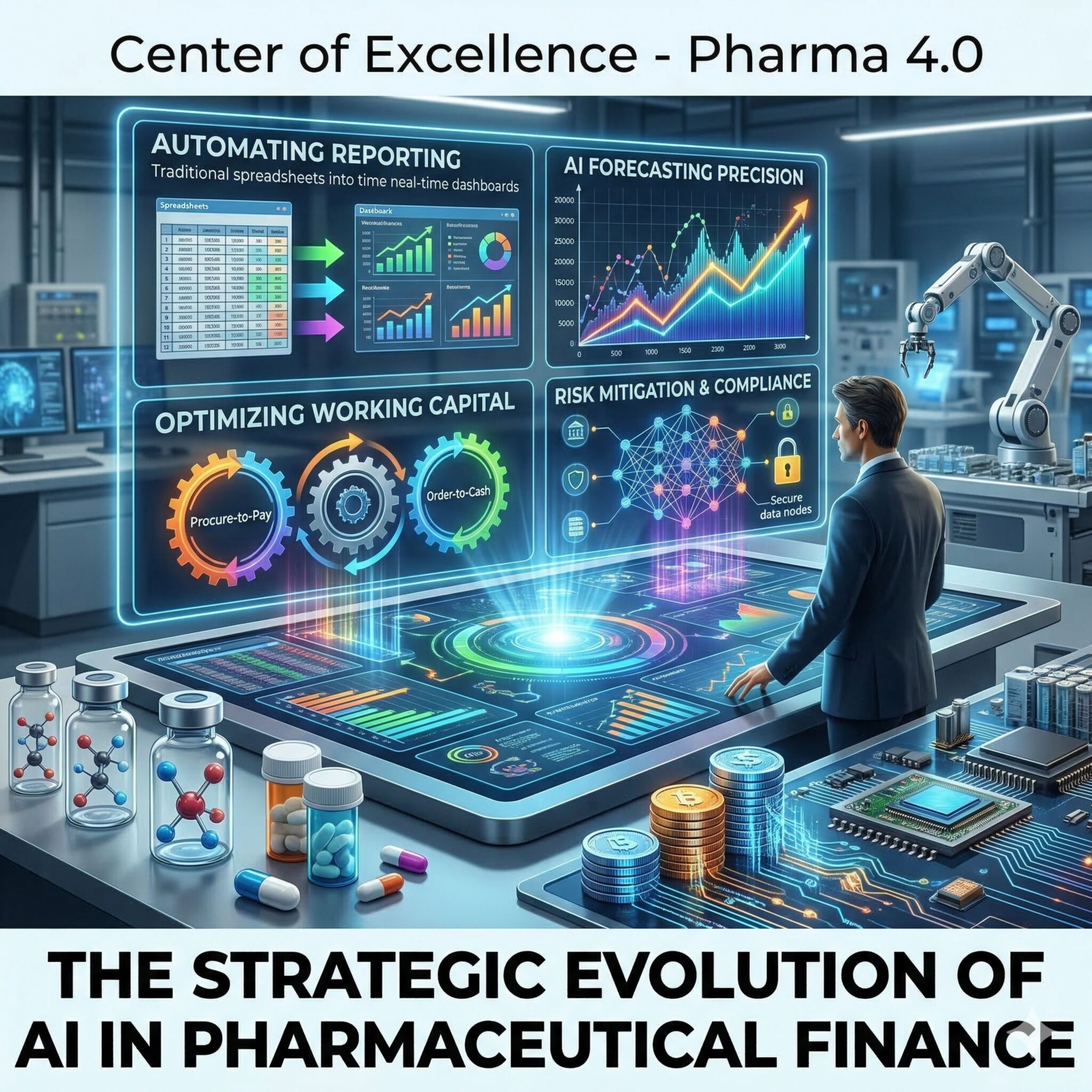 218: The Strategic Evolution of AI in Pharmaceutical Finance – RESPA