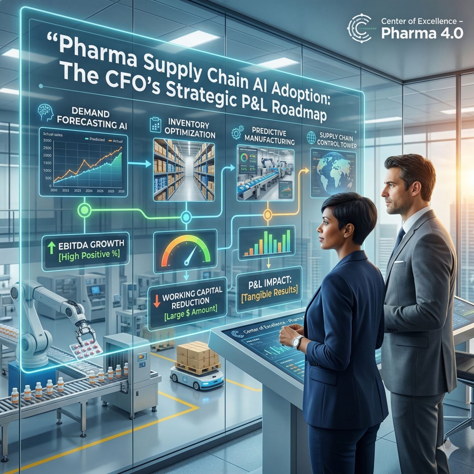 220: Pharma Supply Chain AI Adoption: The CFO’s Strategic P&L Roadmap ...