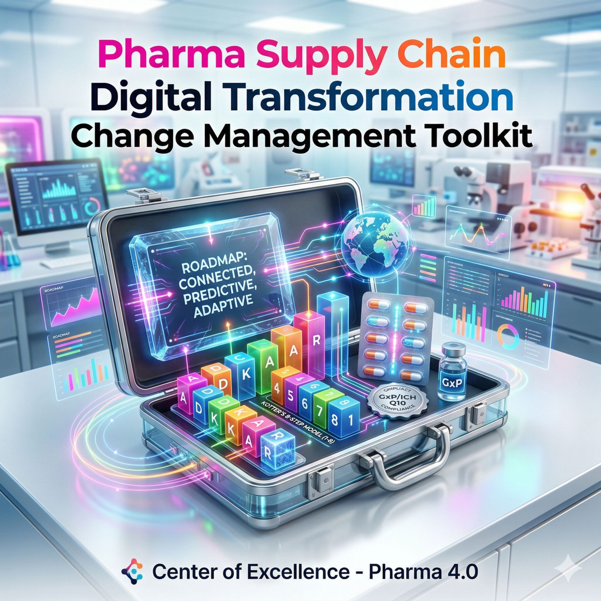 225: Pharma Supply Chain Digital Transformation Change Management ...