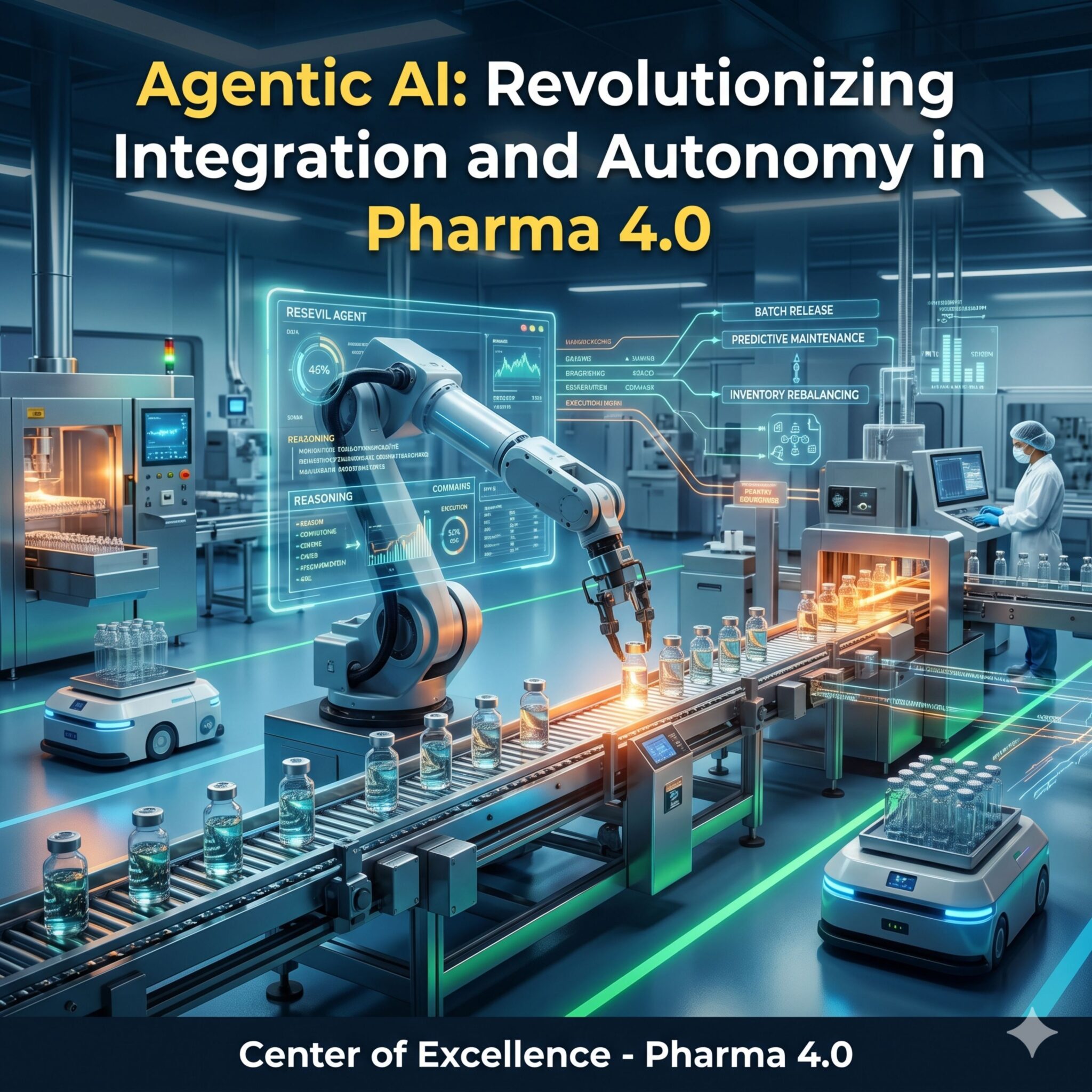 250: Agentic AI: Revolutionizing Integration and Autonomy in Pharma 4.0 ...