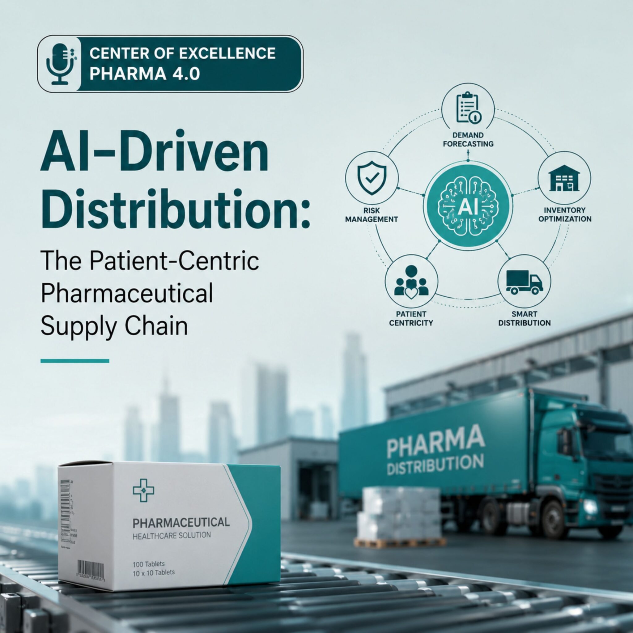 261: AI-Driven Distribution: The Patient-Centric Pharmaceutical Supply ...